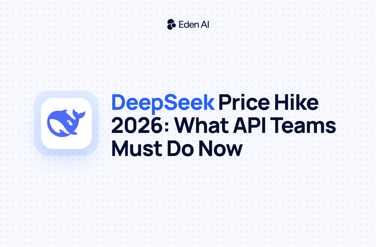 DeepSeek Price Shake-Up: How Pricing Volatility Changes AI API Economics