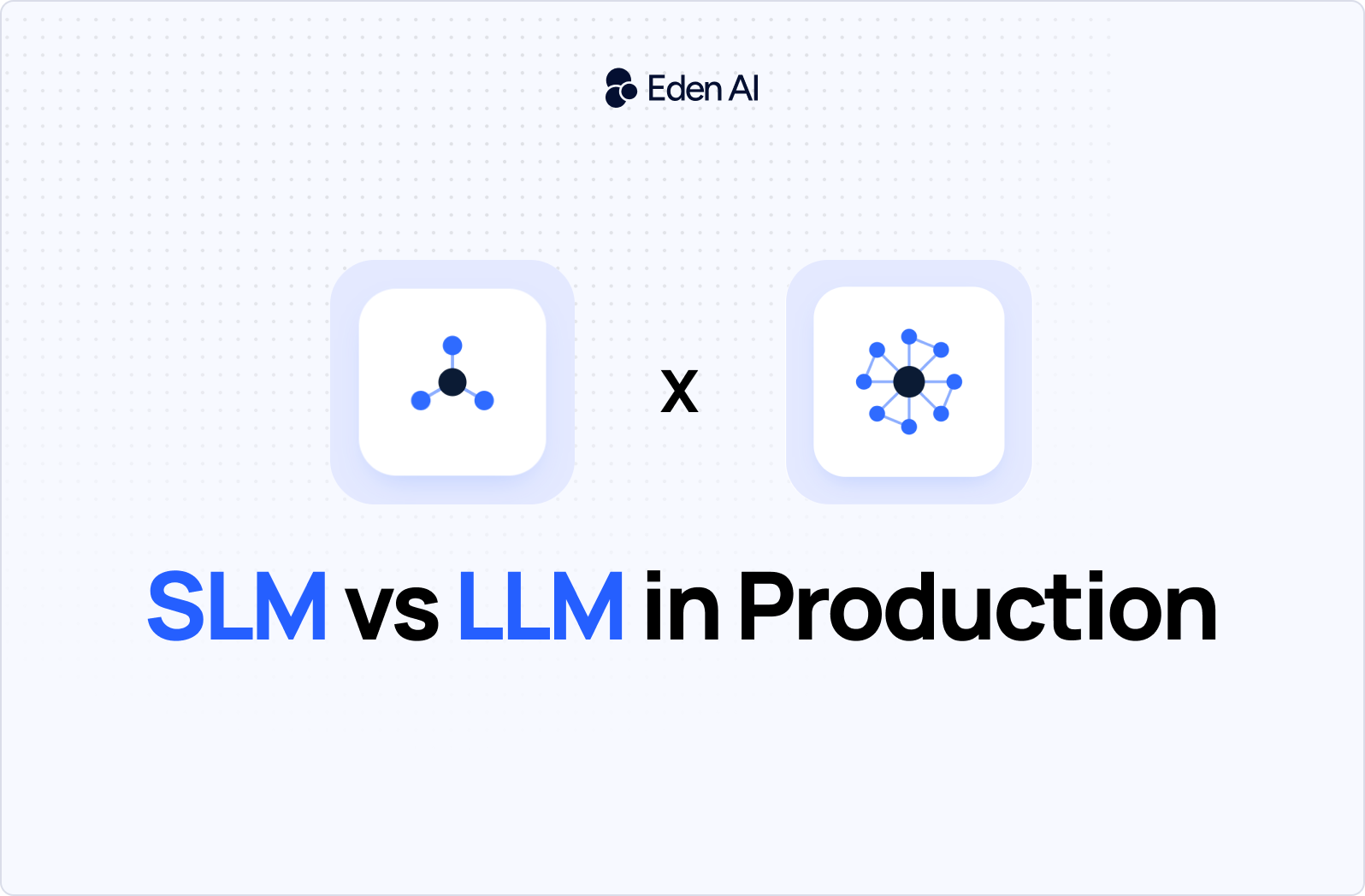 SLM vs LLM in Production: How to Choose the Right Model