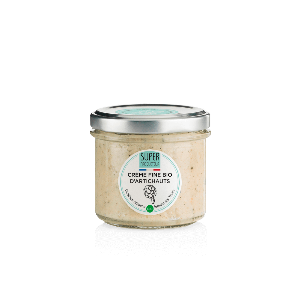 Crème Fine Bio d'Artichauts