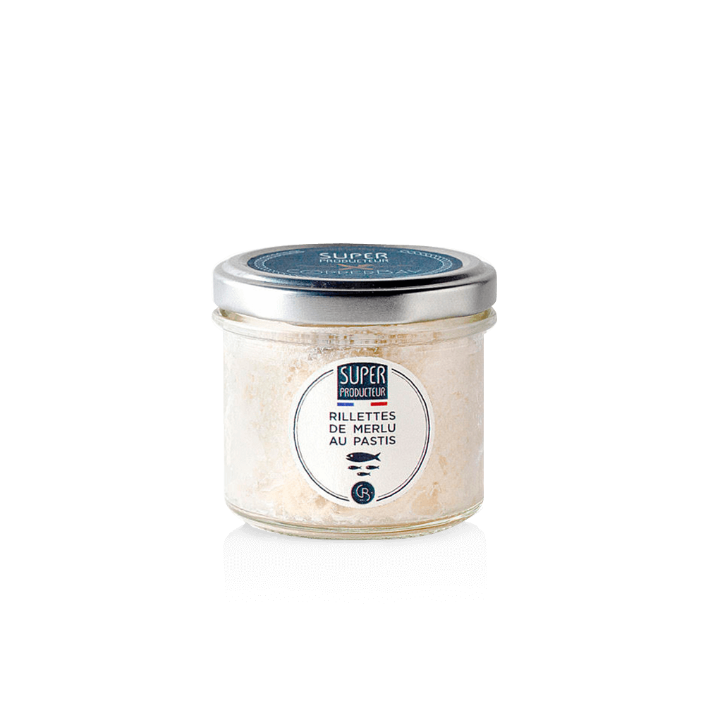Rillettes de Merlu au Pastis