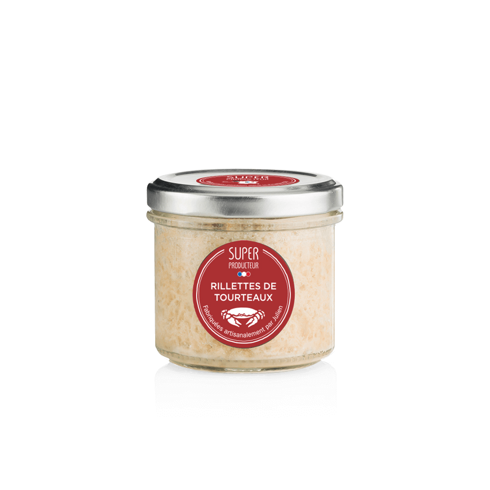 Rillettes de Tourteaux