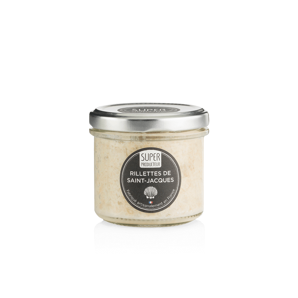 Rillettes de Saint-Jacques