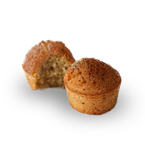 Petits Financiers Bio, au miel