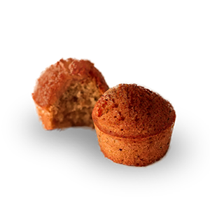 Petits Financiers Bio Au Caramel Beurre Salé, au miel