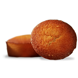 Financiers Bio Au Caramel Beurre Salé, au miel