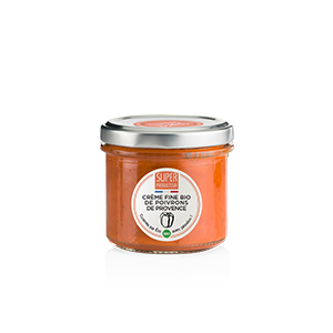 Crème Fine Bio de Poivrons de Provence