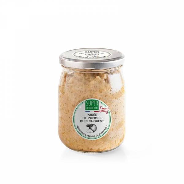 Compotée Pommes (anti-gaspi) du Sud-Ouest