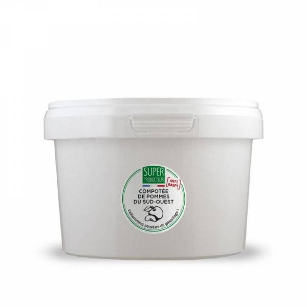 Compotée Pommes (anti-gaspi) du Sud-Ouest