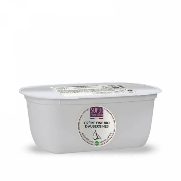 Crème Fine Bio d'Aubergines