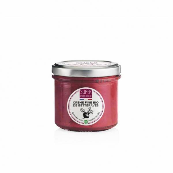 Crème Fine Bio de Betteraves Françaises - 90g