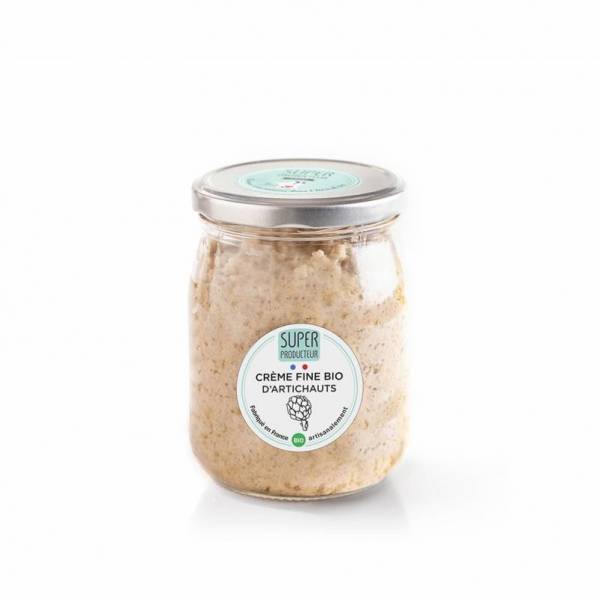 Crème Fine Bio d'Artichauts - 540g
