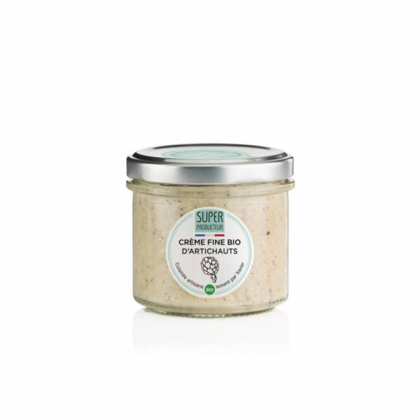 Crème Fine Bio d'Artichauts - 100g
