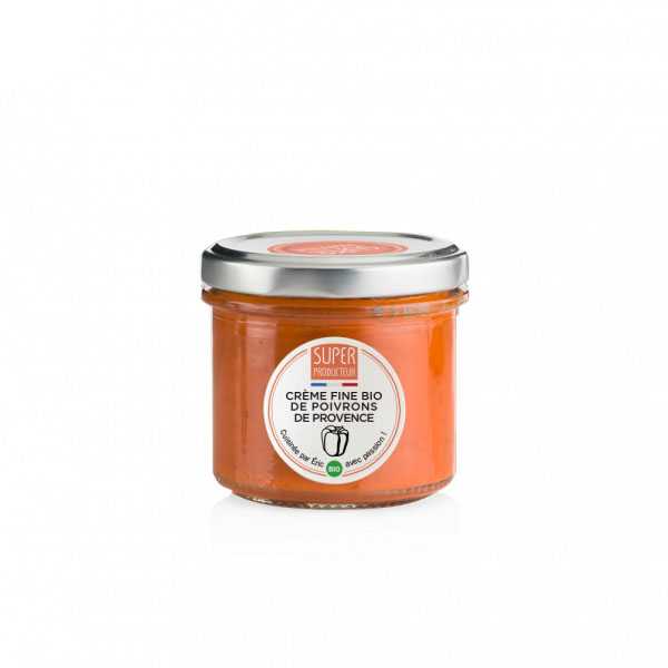 Crème Fine Bio de Poivrons de Provence - 90g
