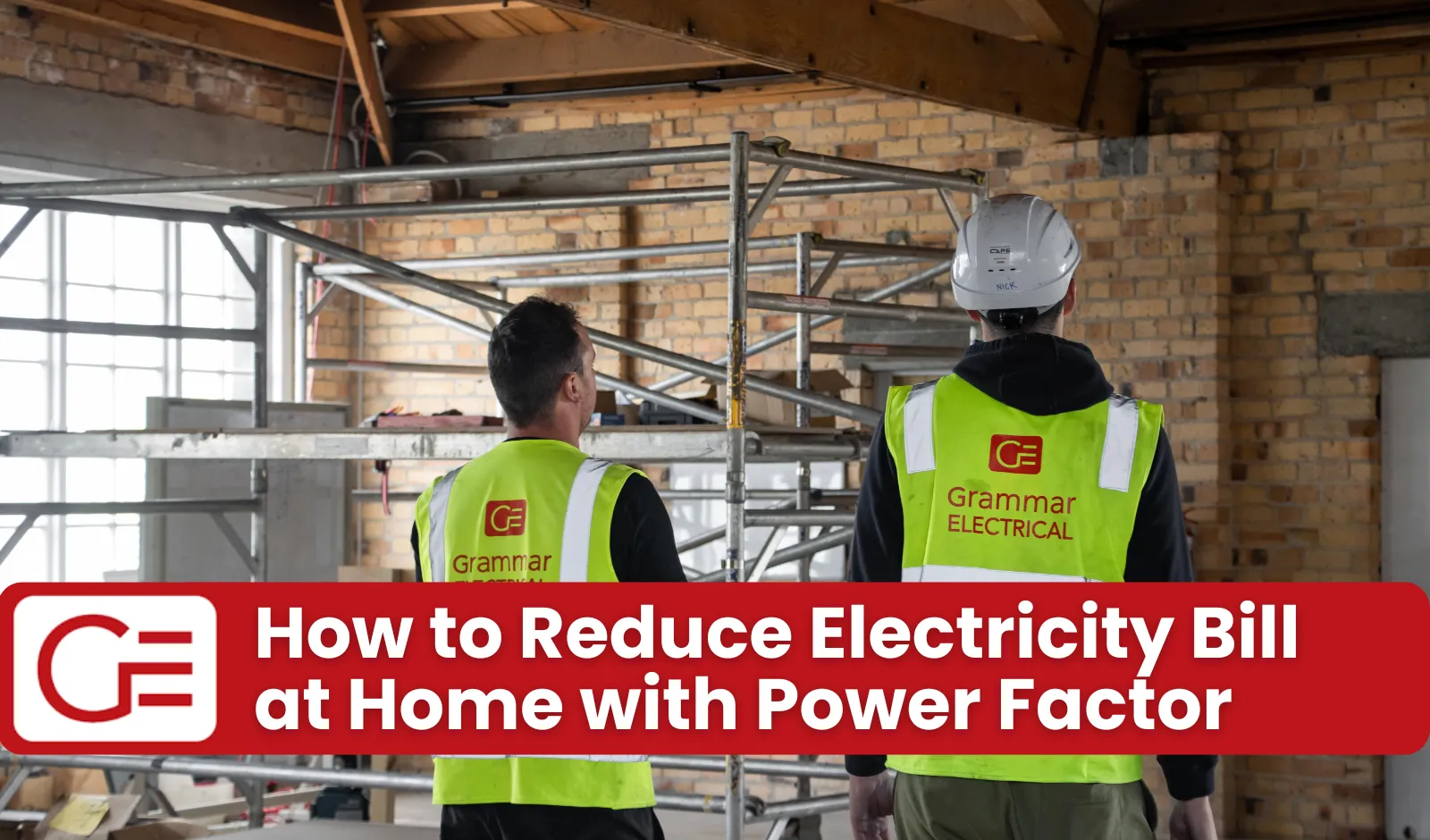 How to Reduce Electricity Bill at Home with Power Factor