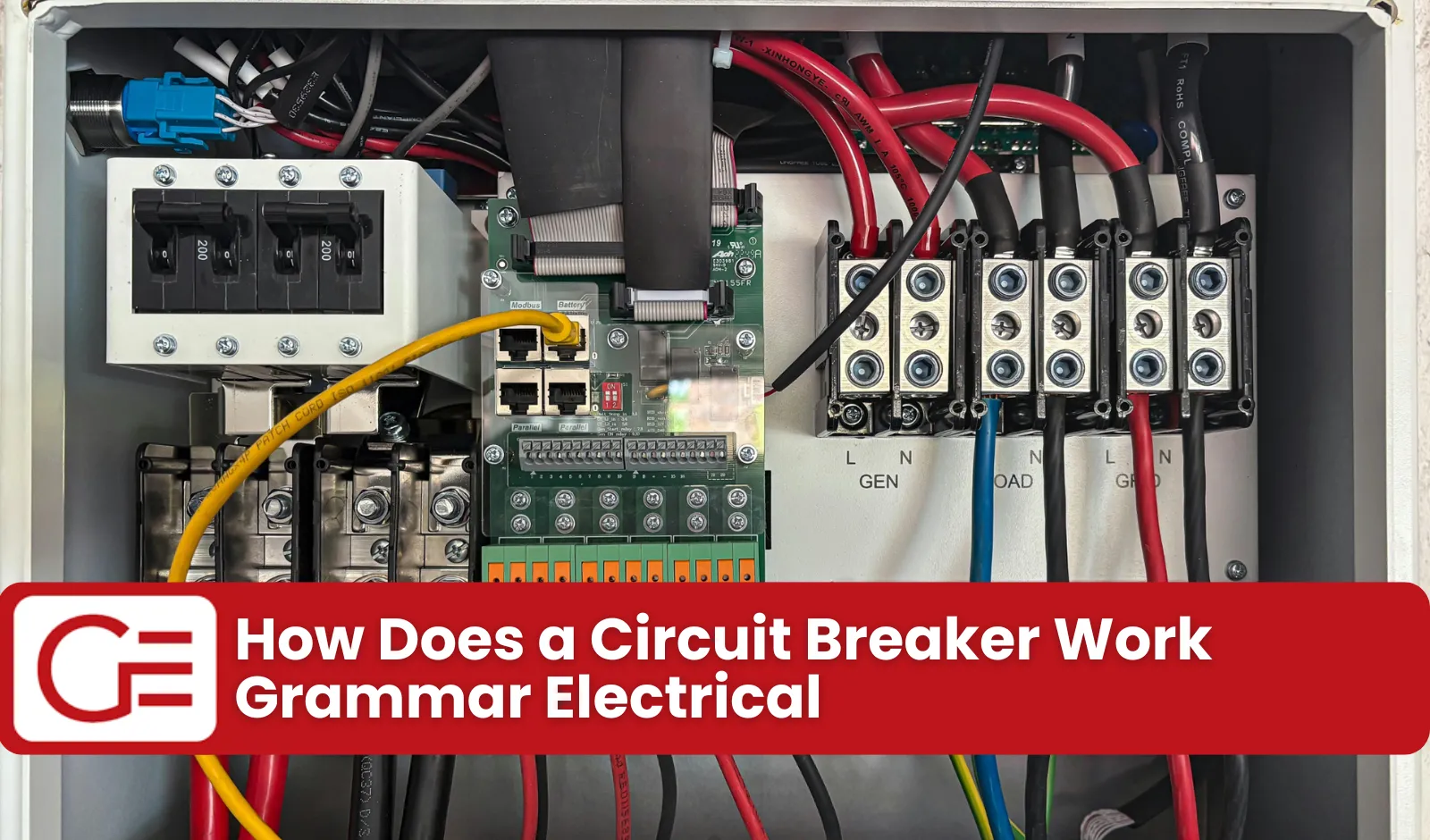 How Does a Circuit Breaker Work | Grammar Electrical