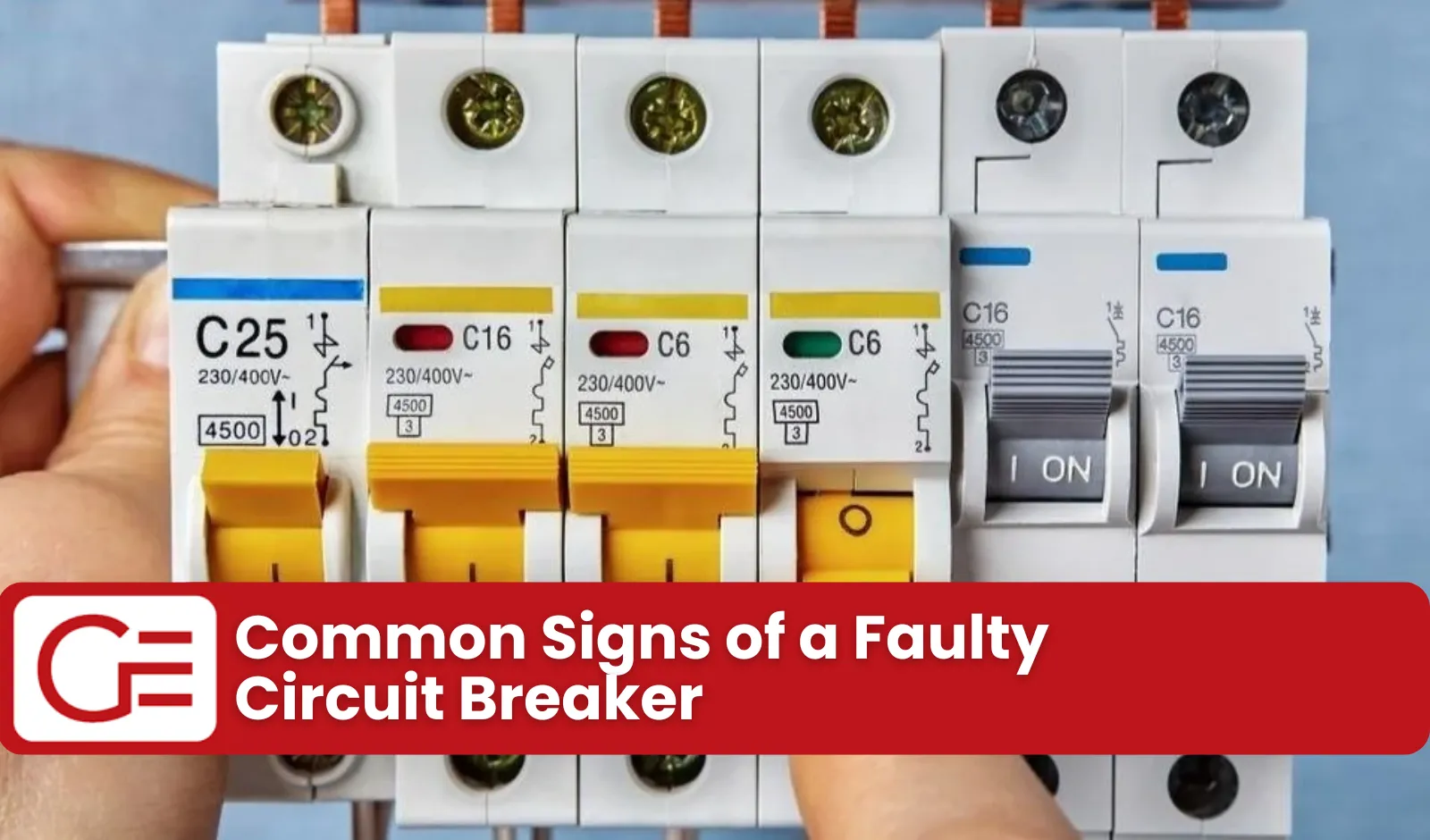 Common Signs of a Faulty Circuit Breaker