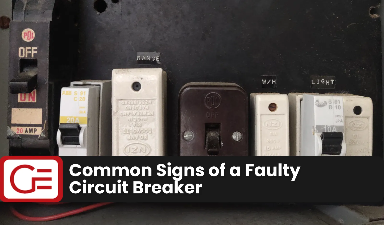 Common Signs of a Faulty Circuit Breaker
