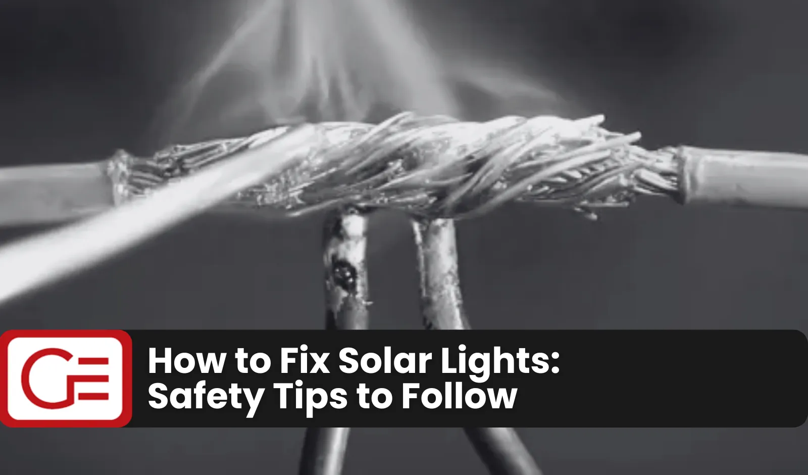 How to Fix Solar Lights: Safety Tips to Follow