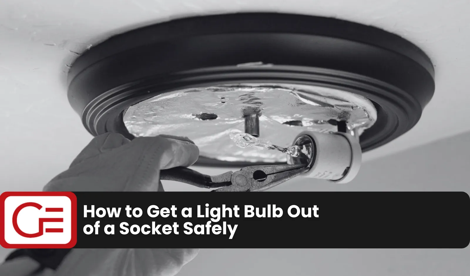 How to Get a Light Bulb Out of a Socket Safely
