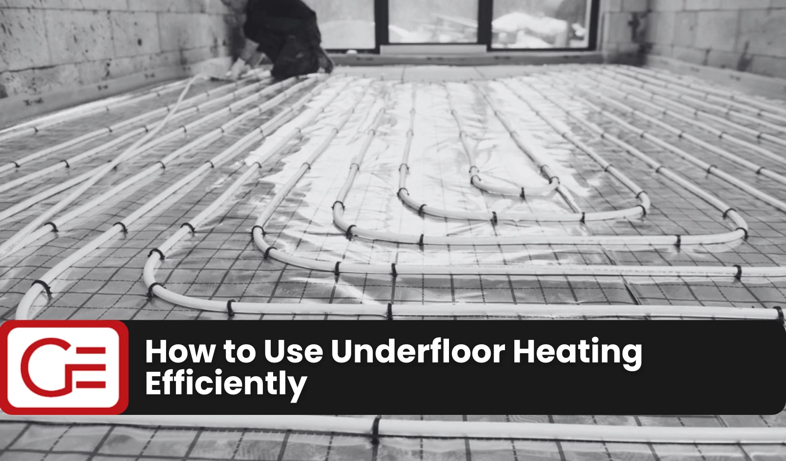 How to Use Underfloor Heating Efficiently