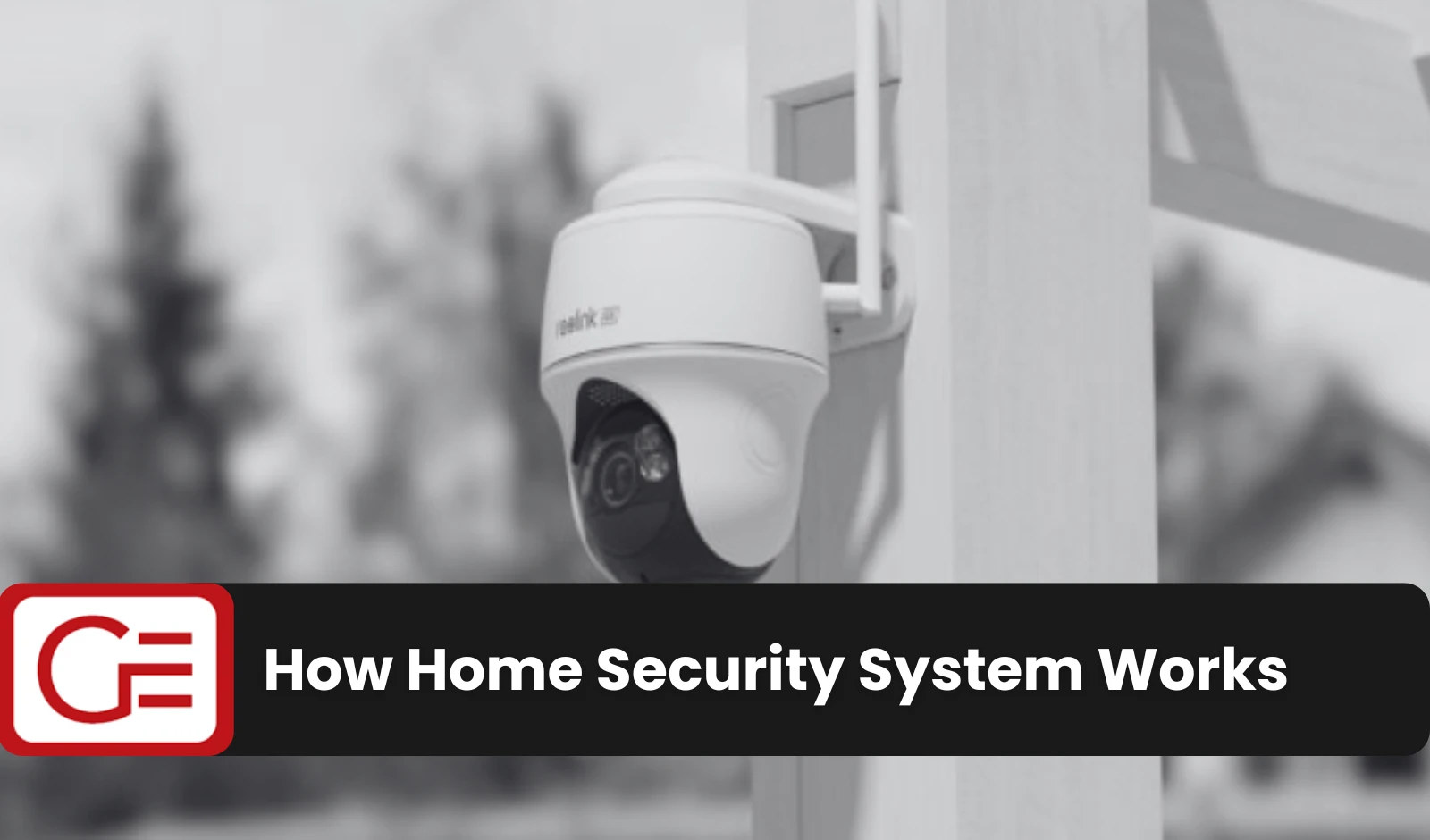 How Home Security System Works | Grammar Electrical