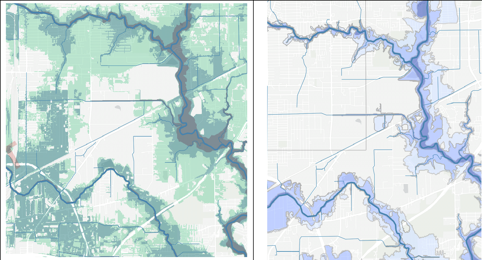 New FEMA Flood Maps for Harris County