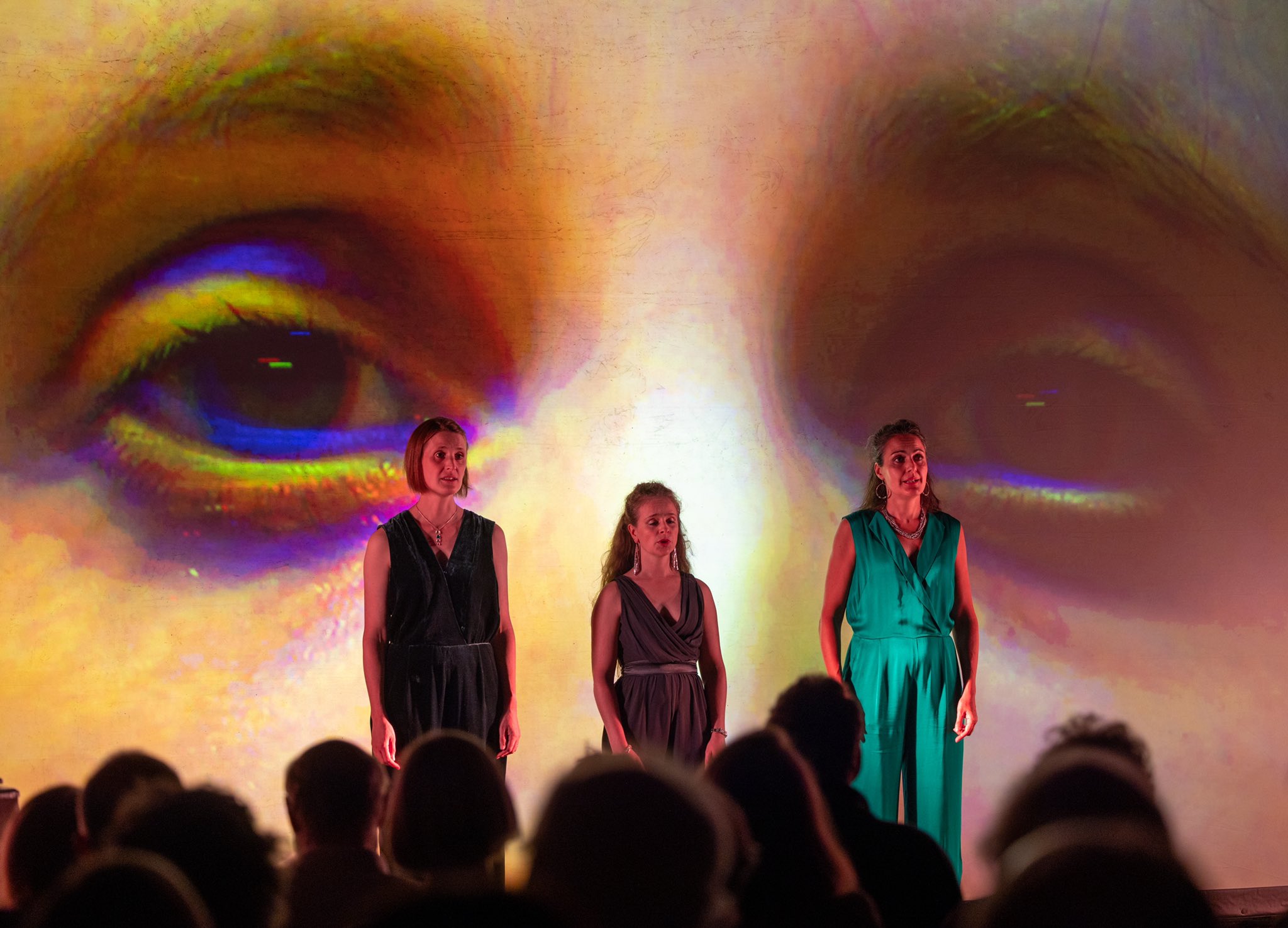 Voice Trio: Hildegard Transfigured