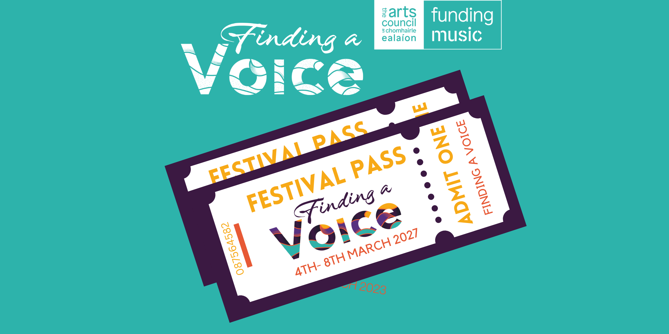 Finding a Voice 2027 Festival Pass