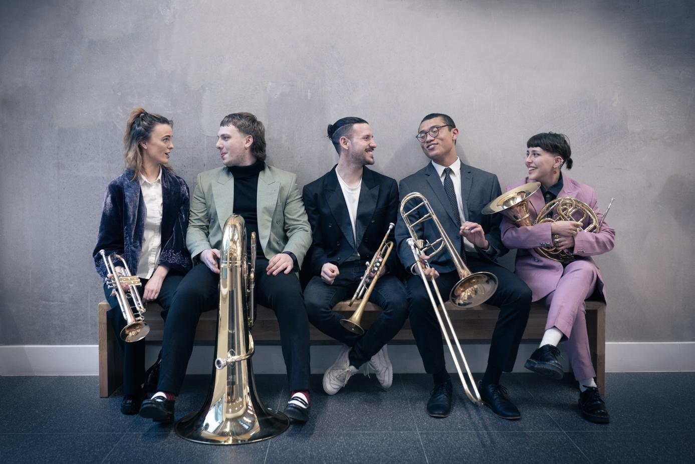 Culture Night 2026 - Banshee Brass Quintet