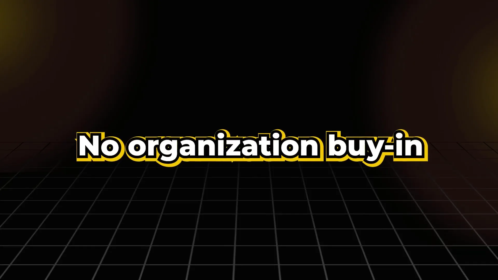 Diagram of organizational misalignment between sales-led and product-led growth