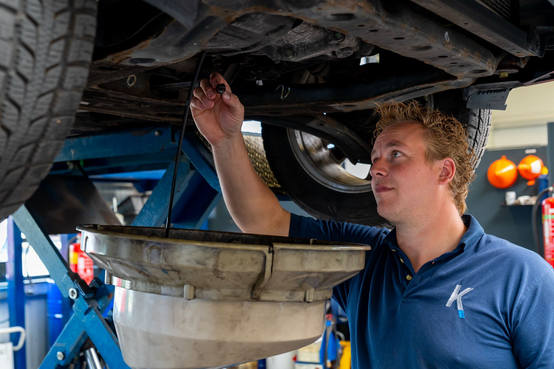 Koopman autoservice monteur