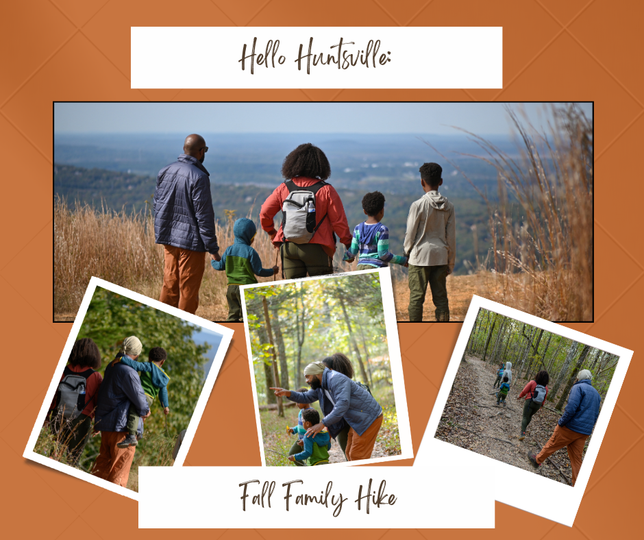 Hello Huntsville Fall Family Hike