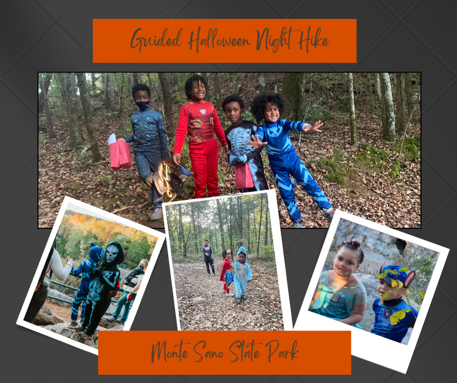 Guided Halloween Night Hike