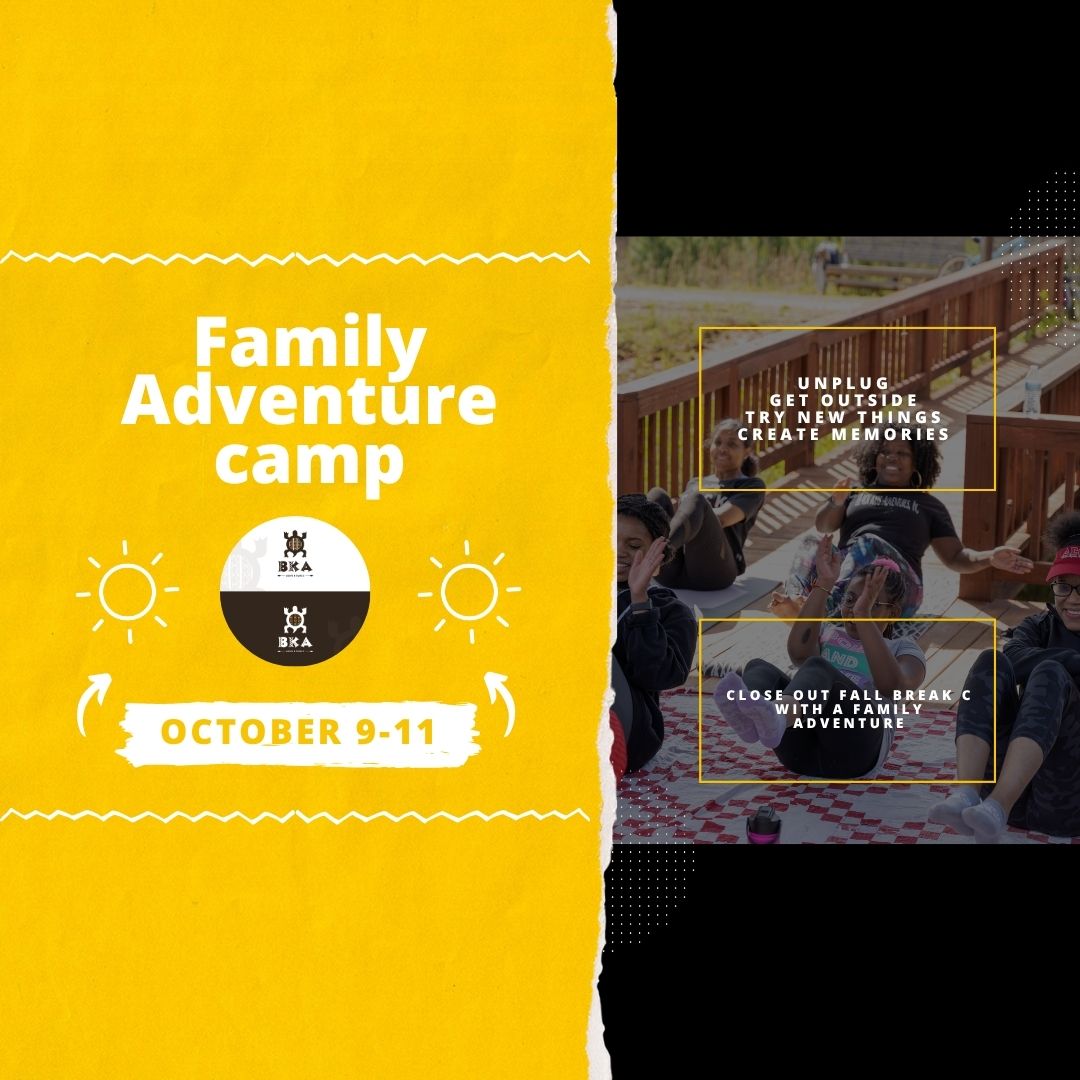 Family Adventure Camp Fall 2026 