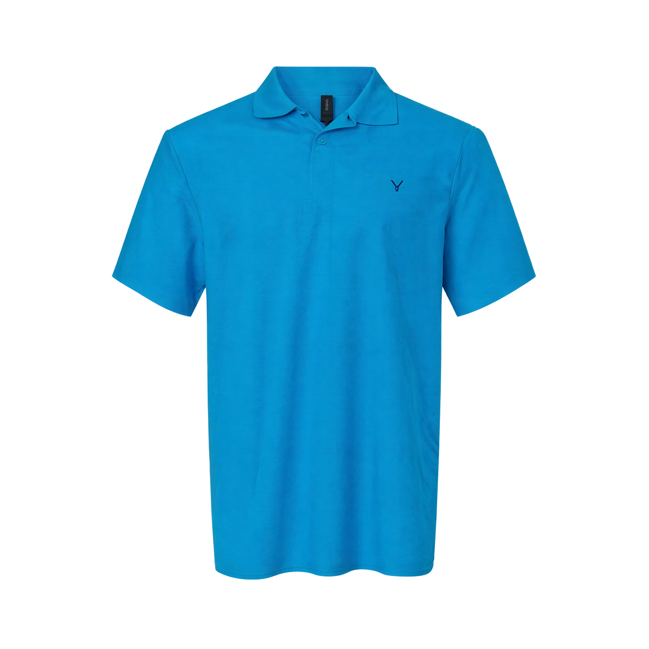 This stylish machine washable polo is soft, lightweight, breathable and comfortable.