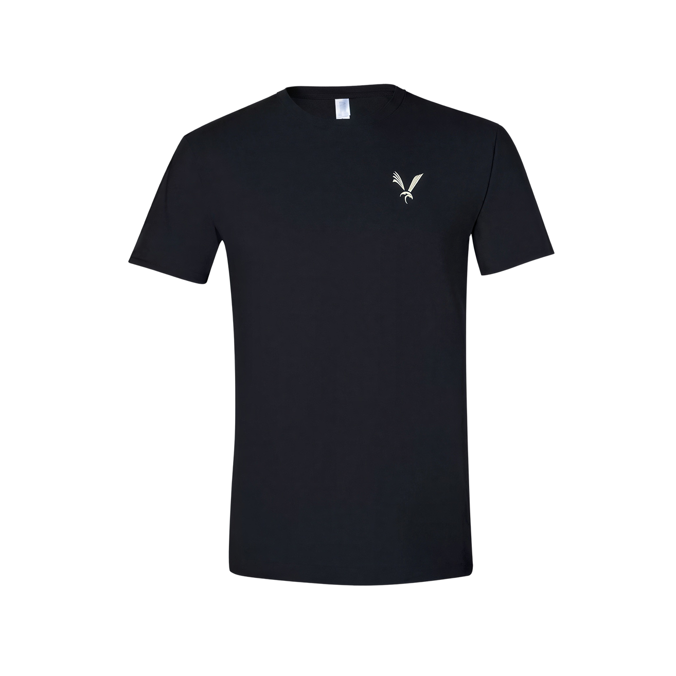 Combine comfort and style with this fitted tri-blend flex tee. Lightweight and comfortable, this tee is ideal for casual or active wear.