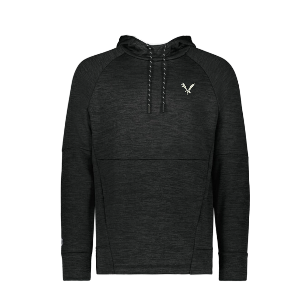 Our pill-resistant performance fleece hoodie is comfy enough to be worn alone or layered over one of our classic T-shirts.