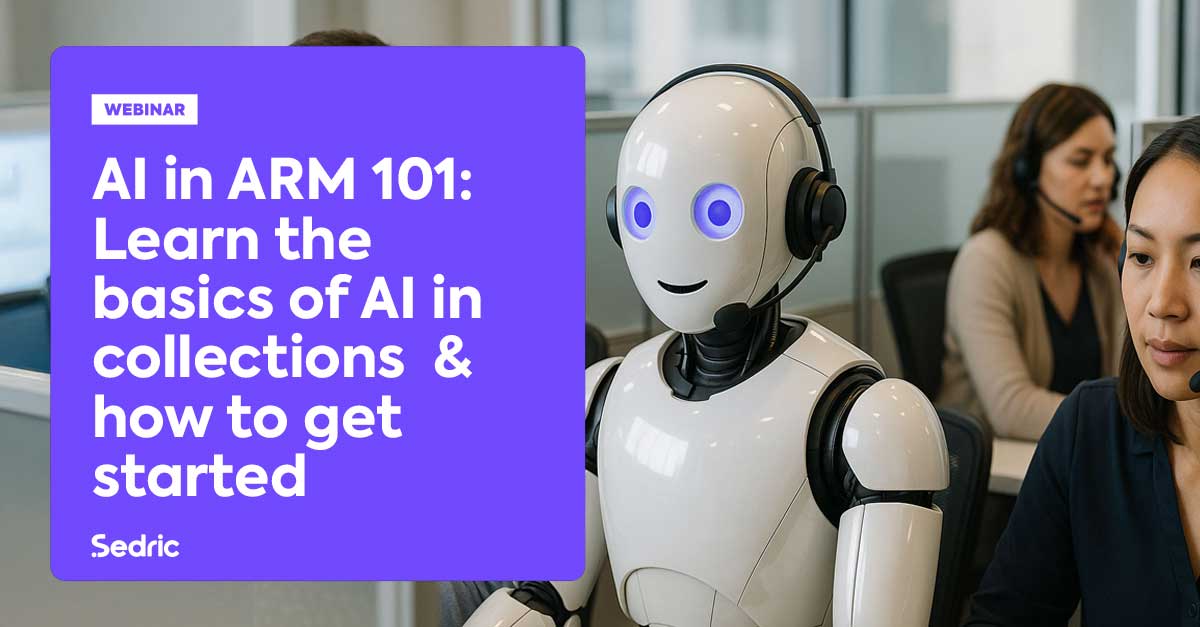 On-Demand Webinar: AI in Collections 101