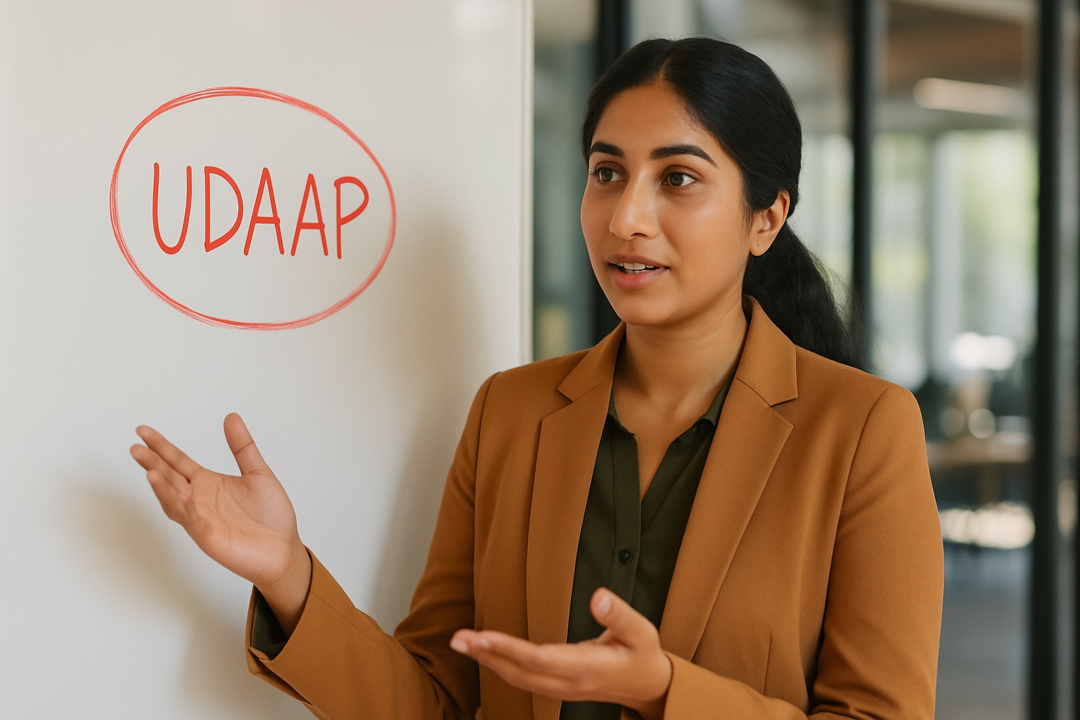 When Algorithms Meet Acronyms: How AI Can Help Tame UDAAP Risk