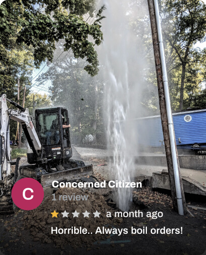 Before Ziptility: paper maps and scattered records create chaos for water utility operators