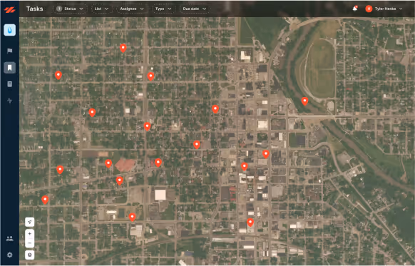 Step 2: Ziptility team helps import your existing water utility maps and asset data