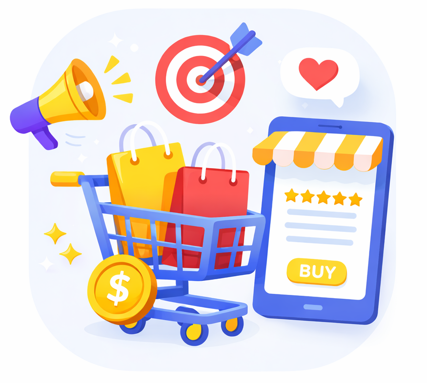 Content Marketing Icon - Growth Webflow Template