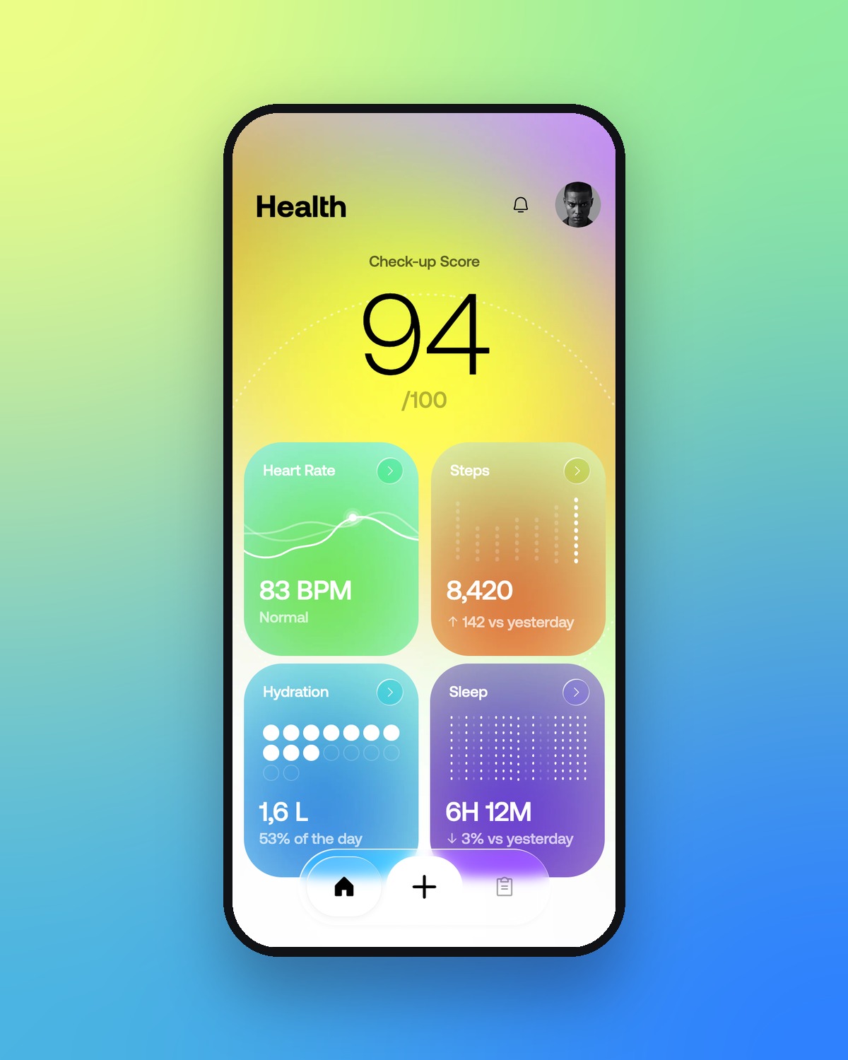 Pulse Health app on an iPhone