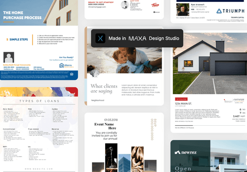 MAXA Designs - #1 Rated Marketing Center & Design Studio