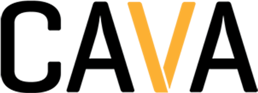 a yellow letter on a black background