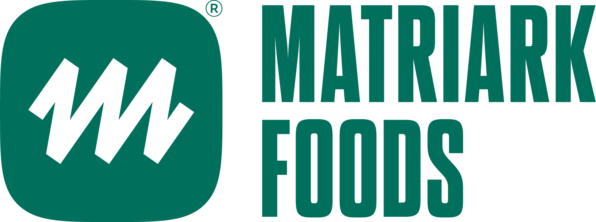 a green and black logo
