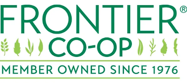 a green and white sign