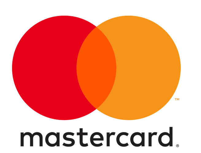 a logo of a credit card