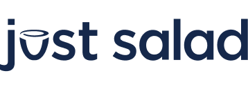 a blue text on a black background