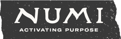 a white text on a black background